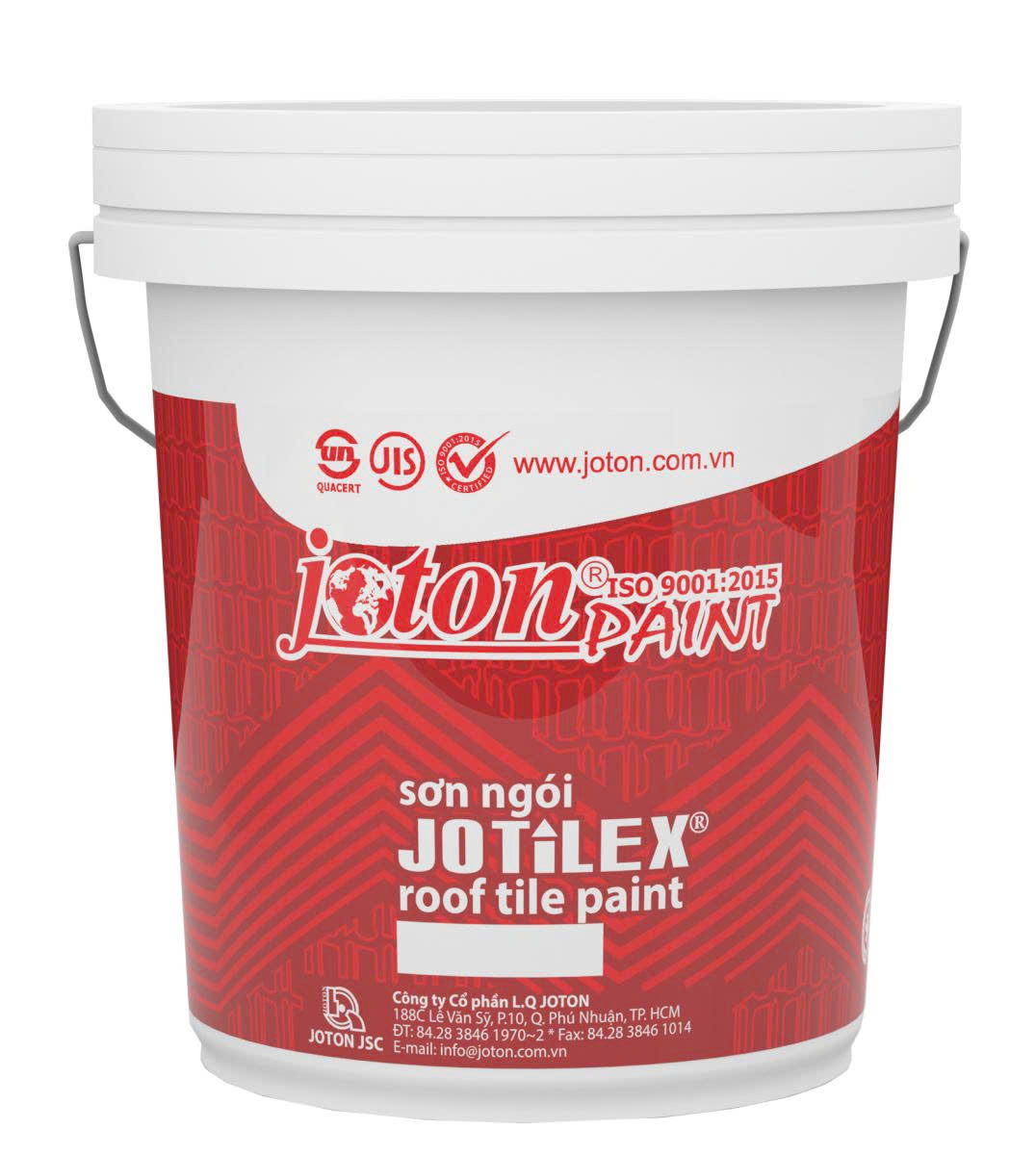 JOTILEX® (hệ 85) - Sơn ngói tiêu chuẩn