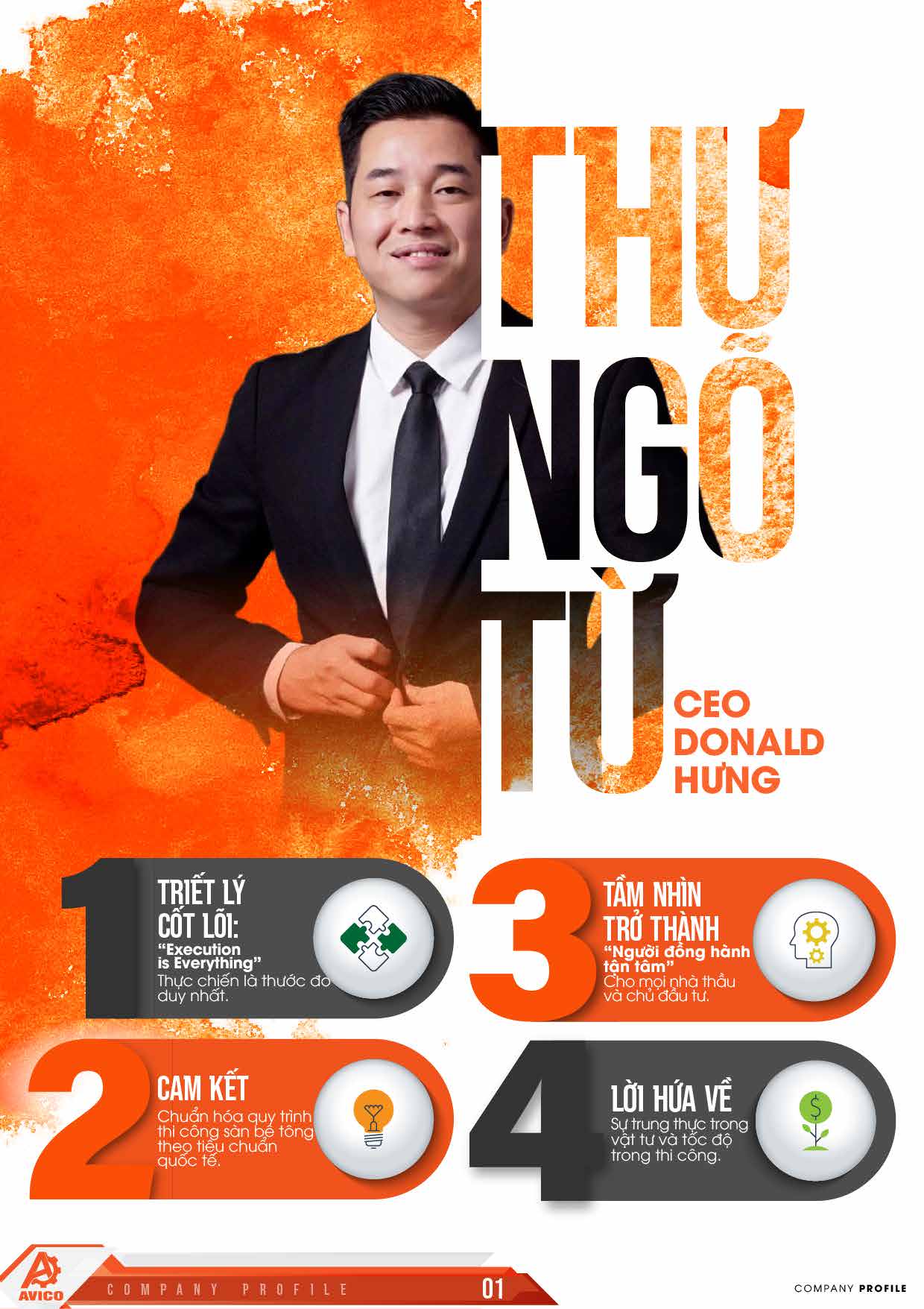 Thư ngỏ từ CEO Donald Hùng - AVICO