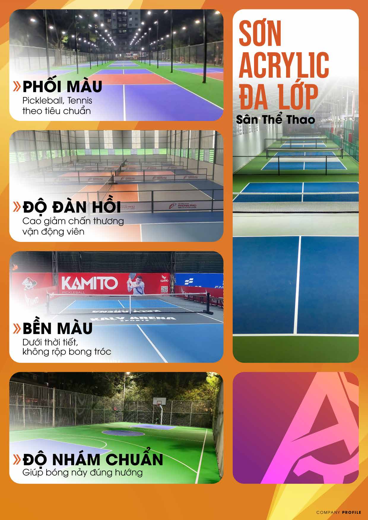 Dự án sàn nhà máy thực phẩm CP do AVICO triển khai