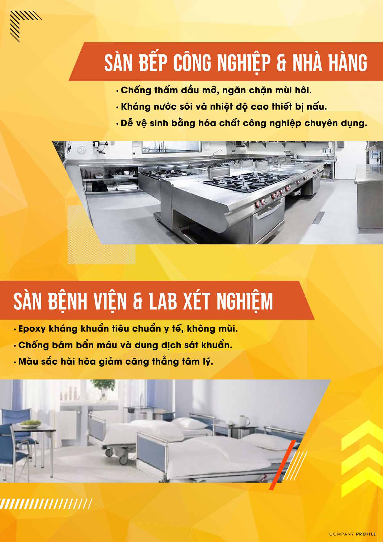 Dự án sàn showroom Volvo do AVICO triển khai