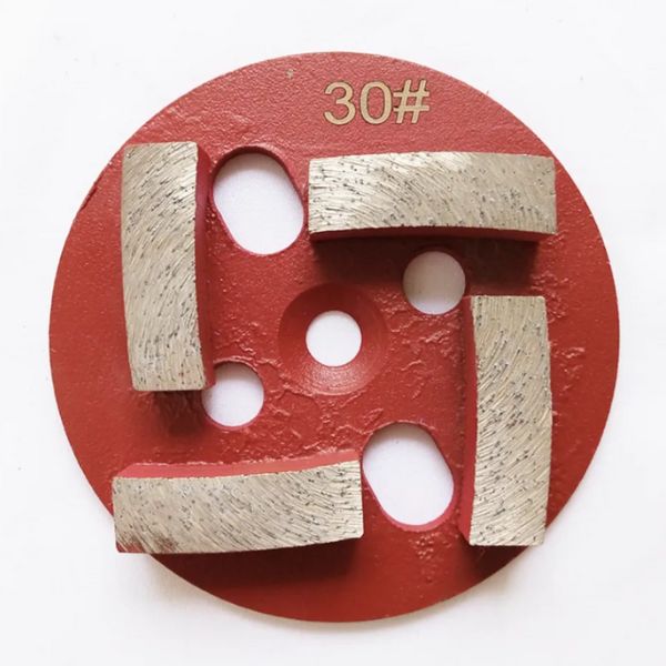 Đĩa mài bê tông 4 thanh đường kính 4 inch 80mm