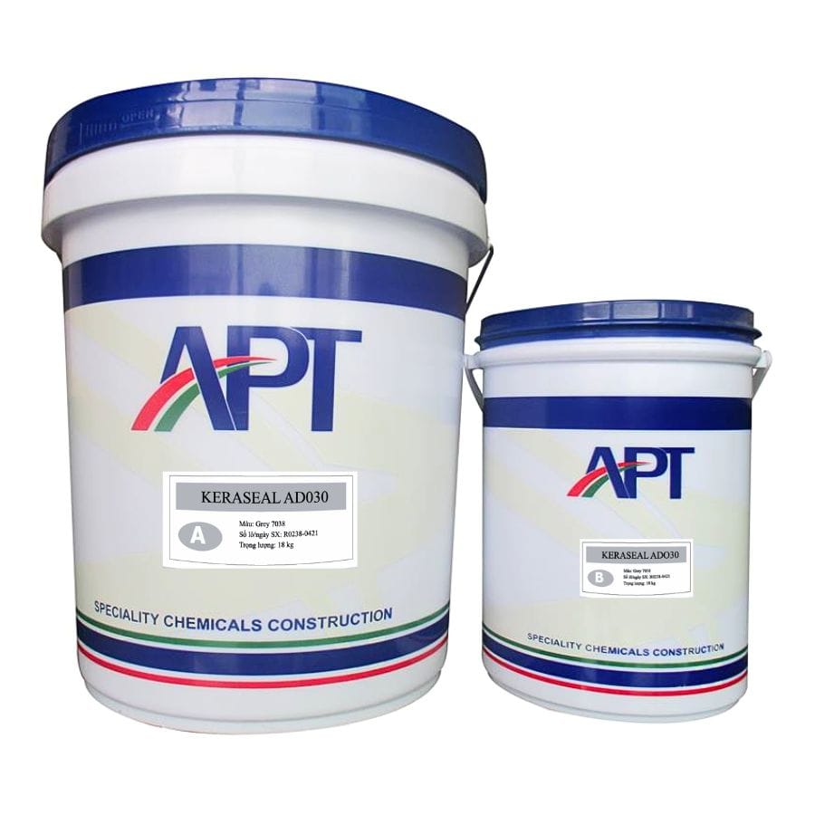 Sơn phủ hệ tự san KeraSeal ADO30 basecoat (làm lớp trung gian của hệ tự san phẳng)