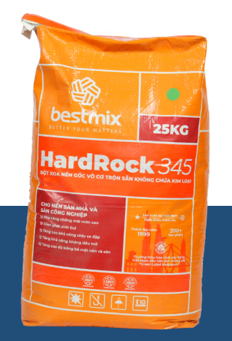 HardRock 345 (Xanh)