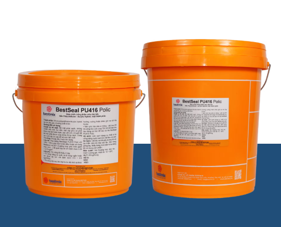 BestSeal PU416 Polic  (Xám, trắng)