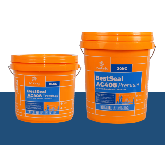 BestSeal AC408 Premium  (Xám, trắng)