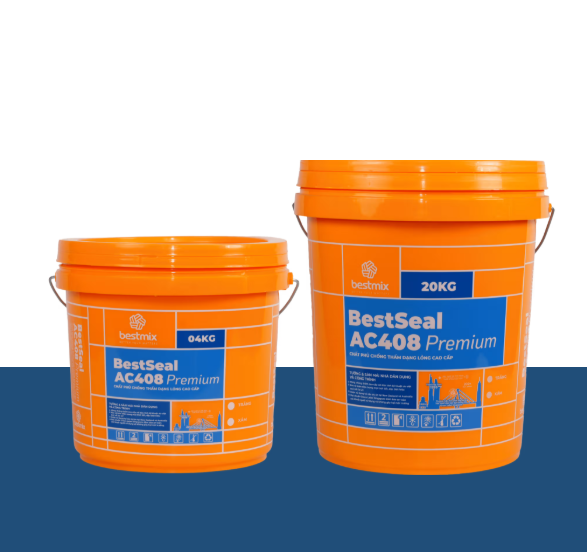 BestSeal AC408 Premium  (Xám, trắng)-1kg