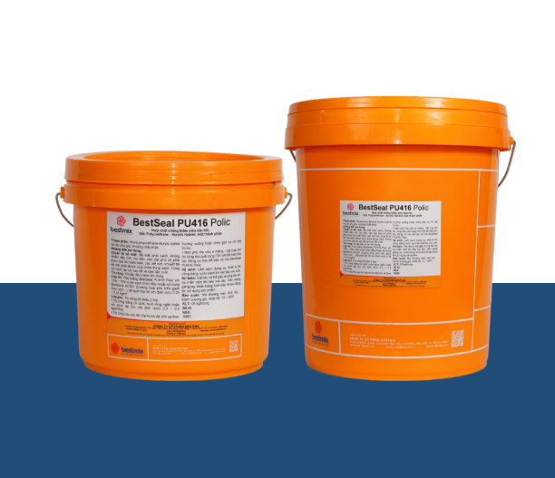 BestSeal PU416 Polic  (Xám, trắng)