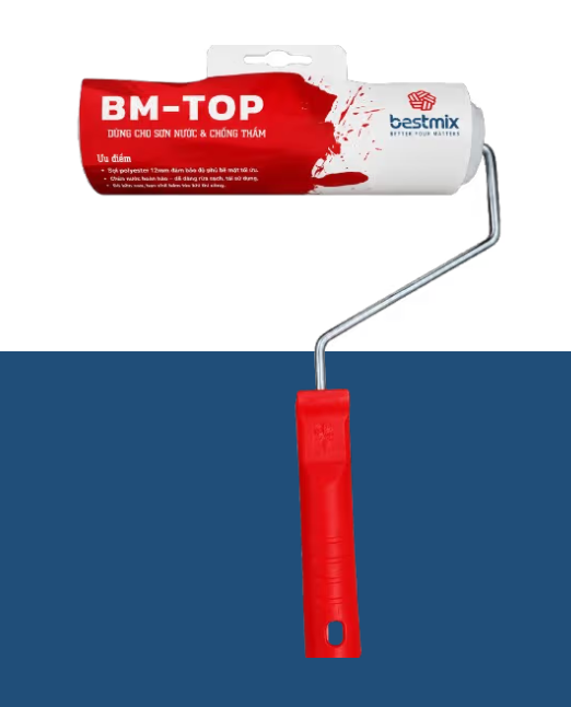 Rulo Epoxy BM-Top Đỏ
