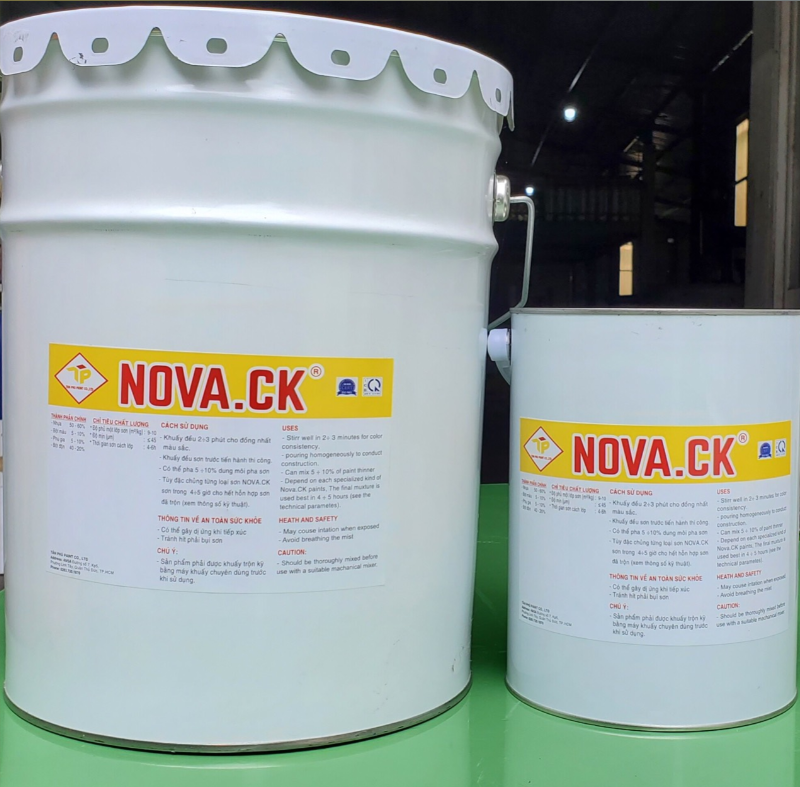 HOÁ CHẤT TĂNG CỨNG NOVACK HARD
