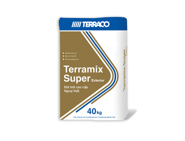 TERRAMIX SUPPER (EX) dùng cho ngoại thất