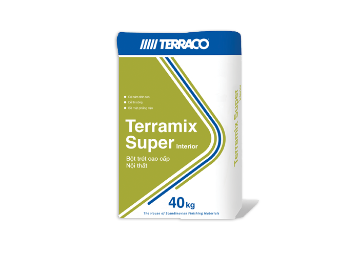 TERRAMIX SUPER (INT) dùng cho nội thất