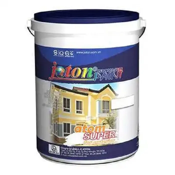 ATOM® SUPER - Sơn ngoại thất chống thấm