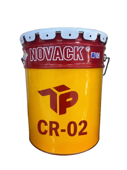 Sơn chống gỉ Alkyd 1 thành phần NOVACK CR-02 cho sắt tráng kẽm