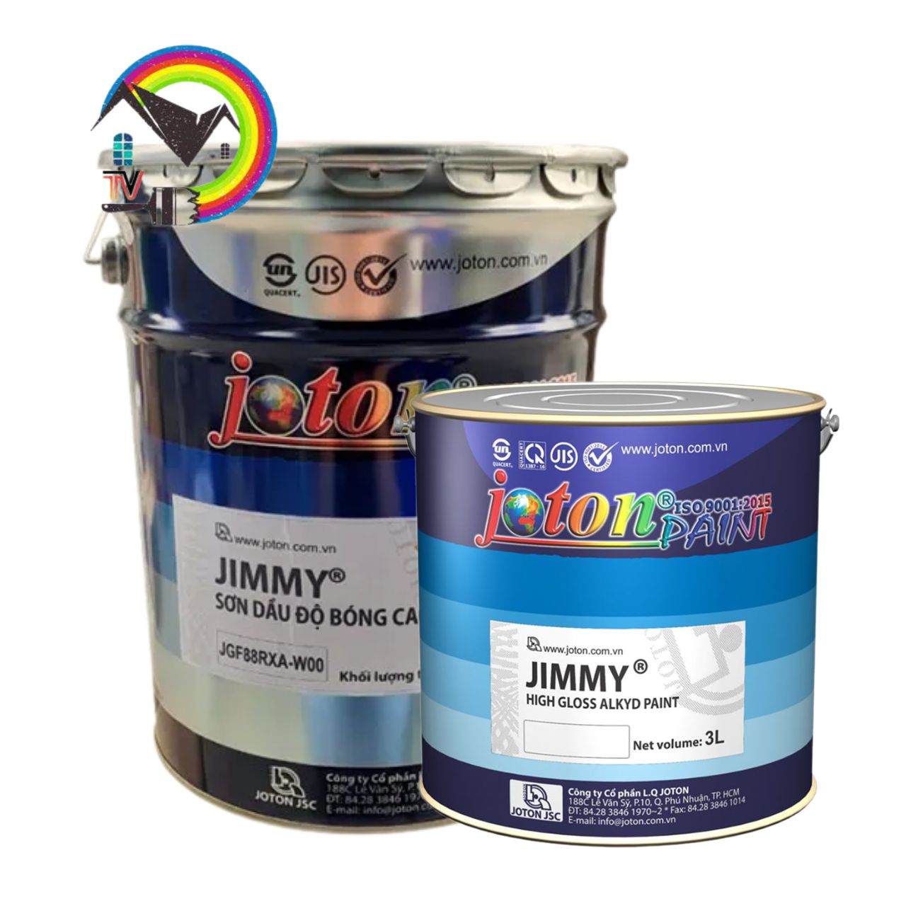 JIMMY® ENAMEL - Sơn dầu màu 2 sao