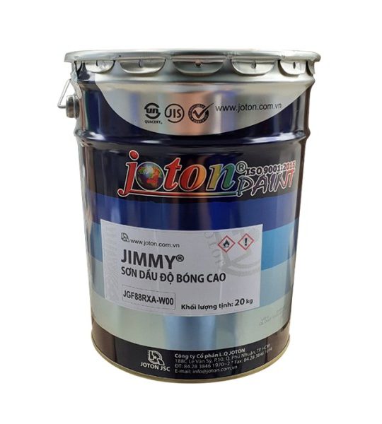 JIMMY® ENAMEL - Sơn dầu màu 2 sao