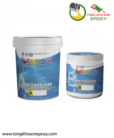 JONA® EPO CLEAR - Sơn Epoxy tự san phẳng Metallic