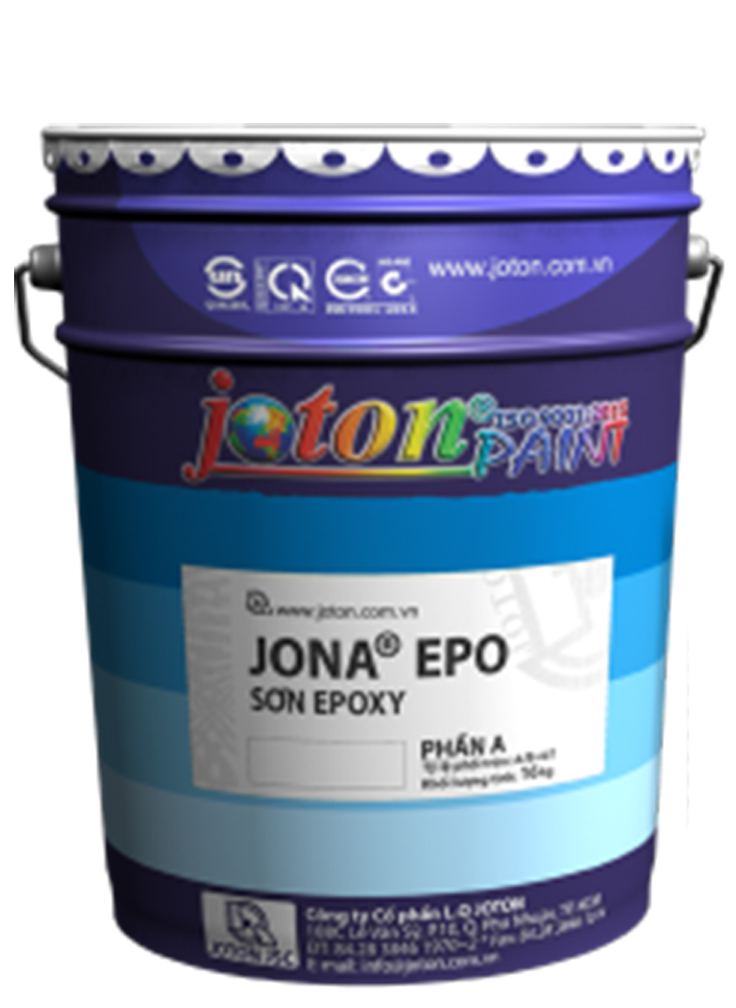 JONA® EPO - Sơn phủ Epoxy gốc dầu (màu 2038-2087)