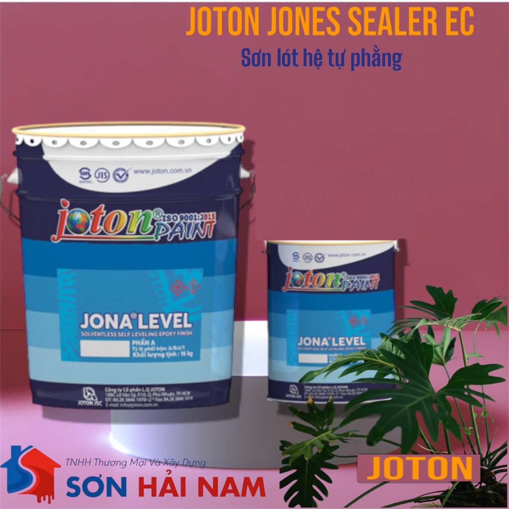 JONA® LEVEL - Sơn Epoxy tự san phẳng sàn