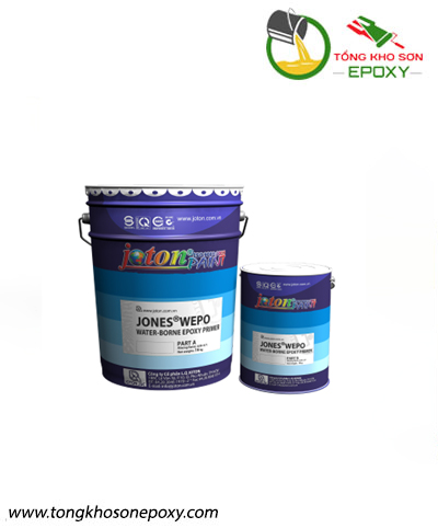 JONA® WEPO - Sơn phủ Epoxy gốc nước (màu đặc biệt)