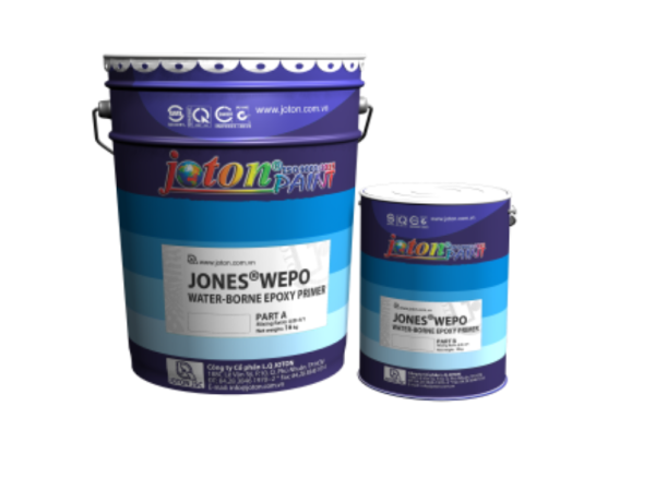 JONES® WEPO - Sơn lót Epoxy gốc nước