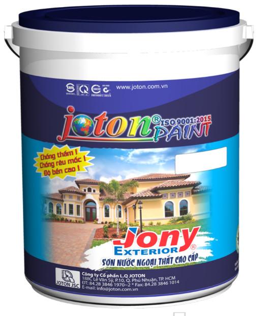 JONY® EXT - Sơn ngoại thất bóng mịn