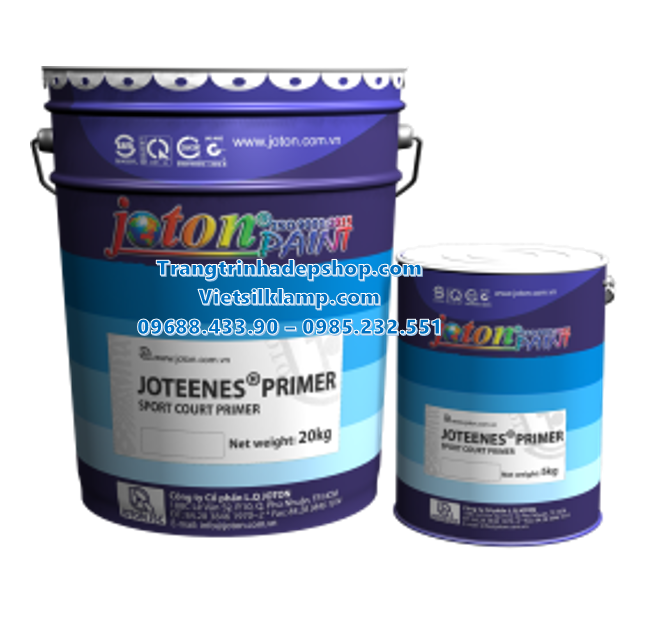 JOTEENES PRIMER - Sơn lót sân Tennis