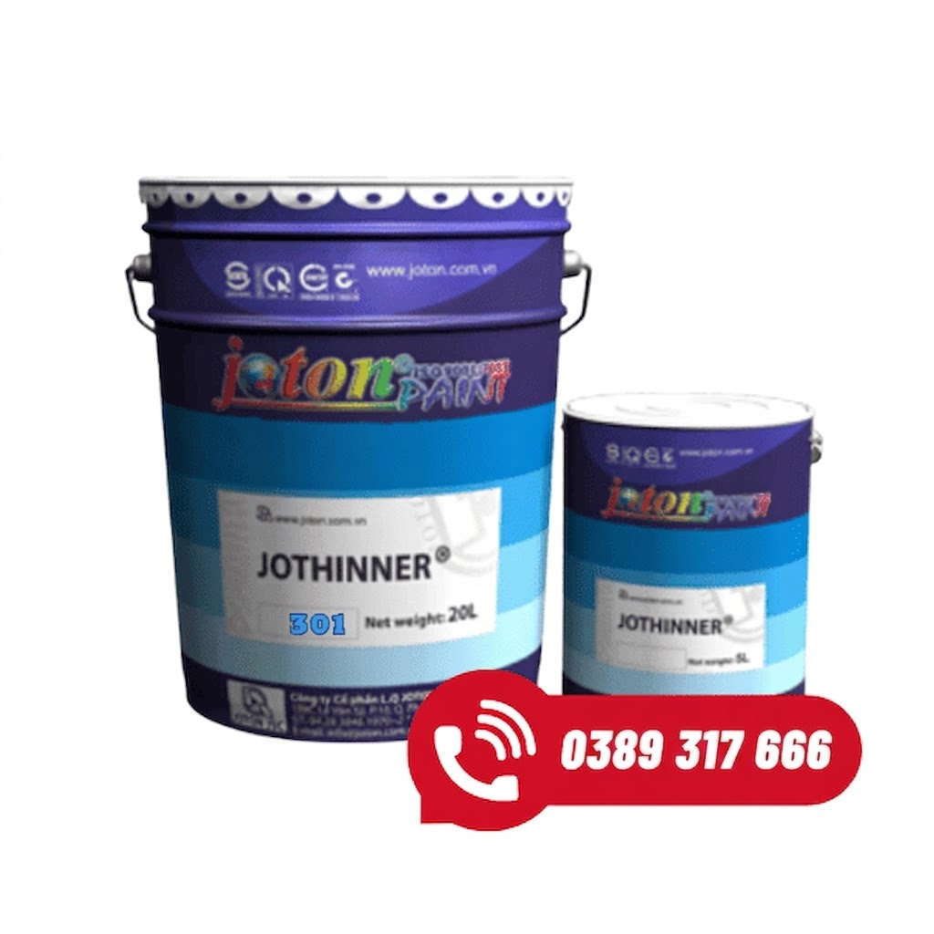 JOTHINNER®-300 - Dung môi pha sơn Epoxy