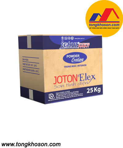 JOTON ELEX - Sơn tĩnh điện nội ngoại thất