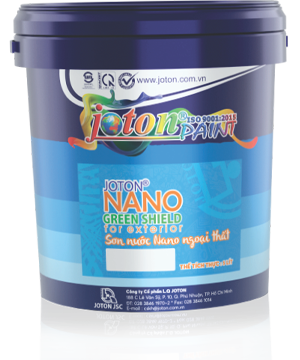 JOTON® NANO GREENSHIELD EXT - Sơn nước ngoại thất Nano