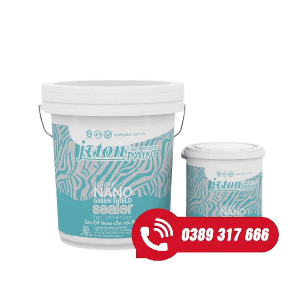JOTON® NANO GREENSHIELD SEALER INT - Sơn lót nội thất