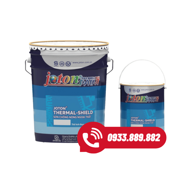 JOTON® THERMAL SHIELD - Sơn chống nóng ngoại thất