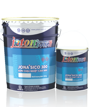 JONA® SICO-300 - Sơn Silicone chịu nhiệt