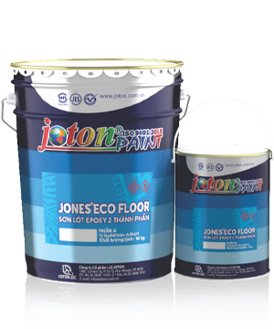 JONES® ECO FLOOR - Sơn lót Epoxy sàn gốc dầu