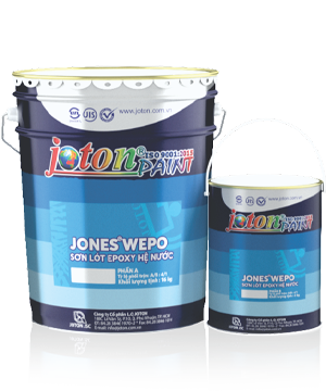 JONES® WEPO - Sơn lót Epoxy gốc nước