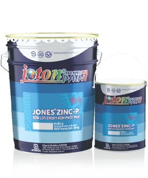 JONES® ZINC-P - Sơn lót Epoxy phosphate kẽm