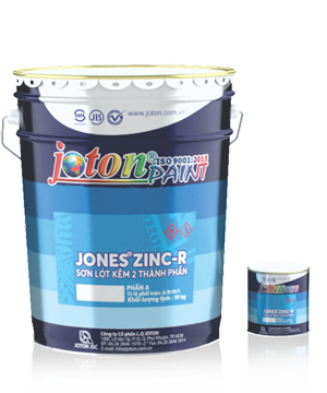JONES® ZINC-R - Sơn lót Epoxy giàu kẽm (71)
