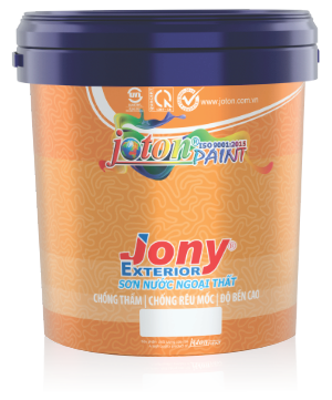 JONY® EXT - Sơn ngoại thất bóng mịn