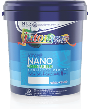 JOTON® NANO GREENSHIELD EXT - Sơn nước ngoại thất Nano