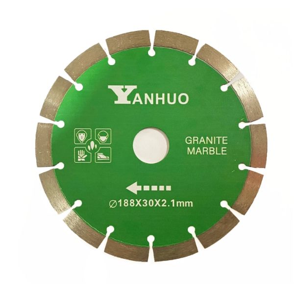 Lưỡi cắt đá granite D188-Lỗ 30