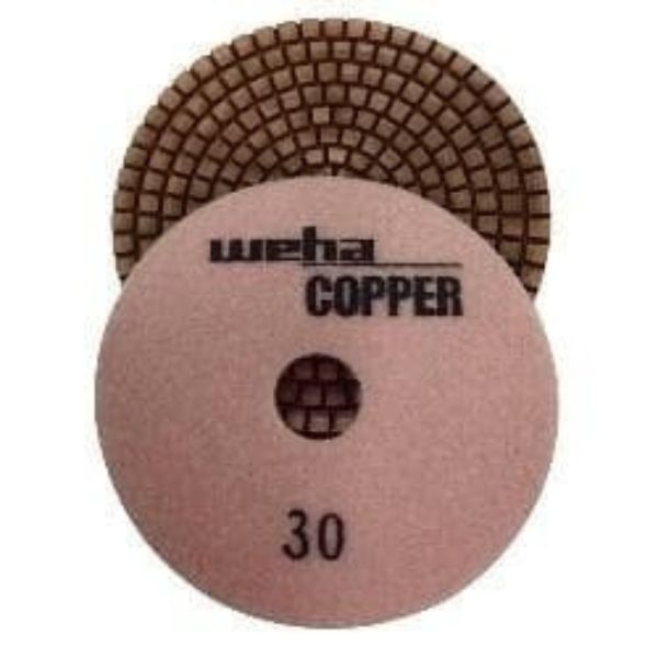Lưỡi đánh bóng kim cương Weha Copper Bond