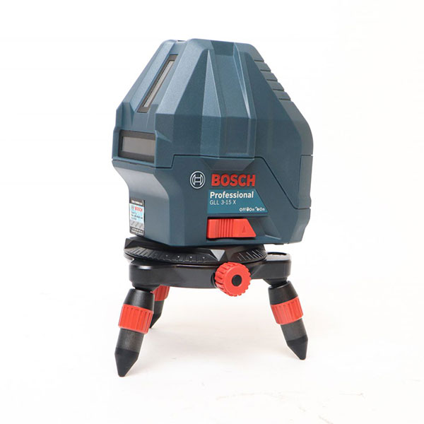 Máy cân mực laser 3 tia Bosch GLL 3-15X