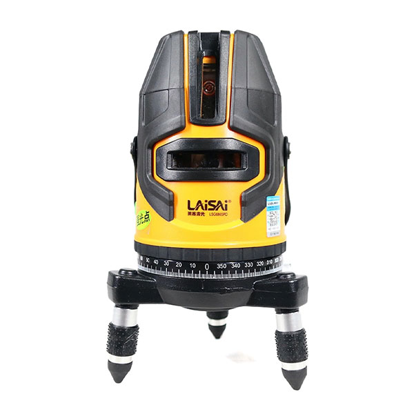 Máy cân bằng laser 5 tia xanh Laisai LSG686SPD