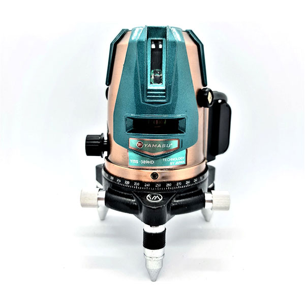 Máy cân mực laser 5 tia xanh Yamasu YMS-389HD