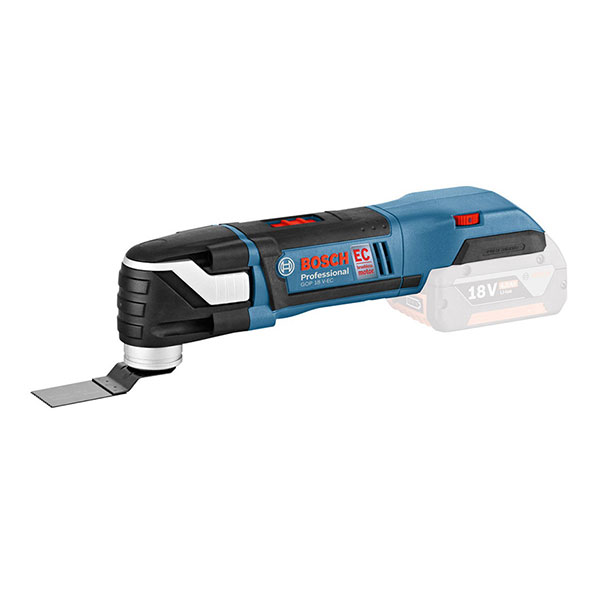 Máy cắt đa năng dùng pin Bosch GOP 18V-EC (Solo)