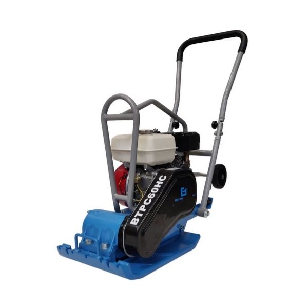 Máy đầm bàn chạy xăng BTPC60H