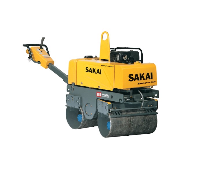 Máy lu mini Sakai HS66ST 700kg