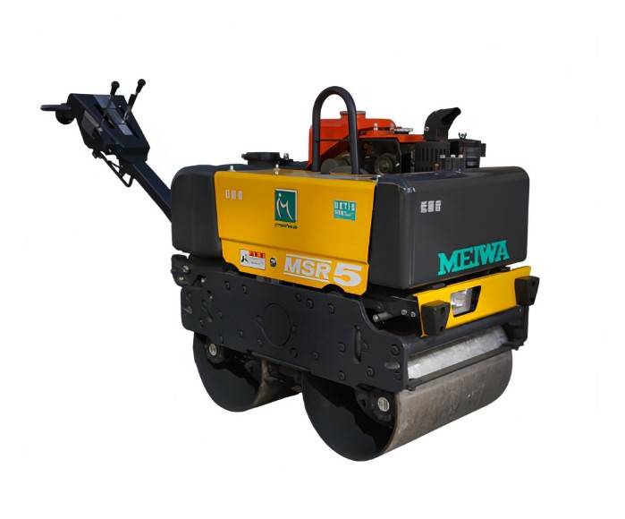 Máy lu rung mini dắt tay Meiwa MSR5KM 598kg