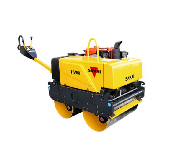 Máy lu rung mini Sakai HV80 800kg
