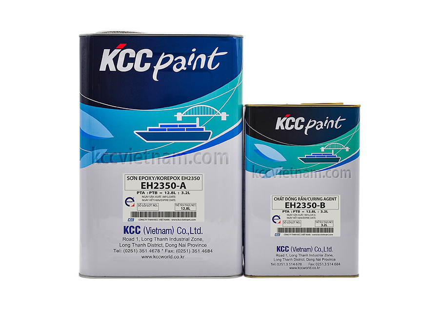 EH2350 - Sơn Epoxy 2 Thành Phần Chống Ăn Mòn