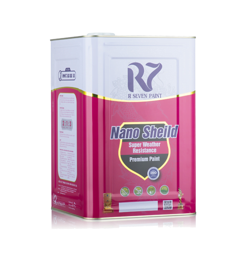 Sơn màu HGR7 Tím Khoai Môn - R7-6161